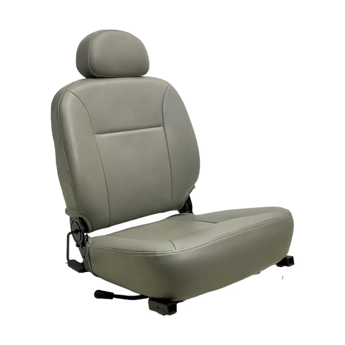 Reclining Vinyl Seat Assembly For Pride Mobility Jazzy Select & Tss 300 Power Chairs | 18 X 19 Inch Seat | Mounting Hardware Included 1