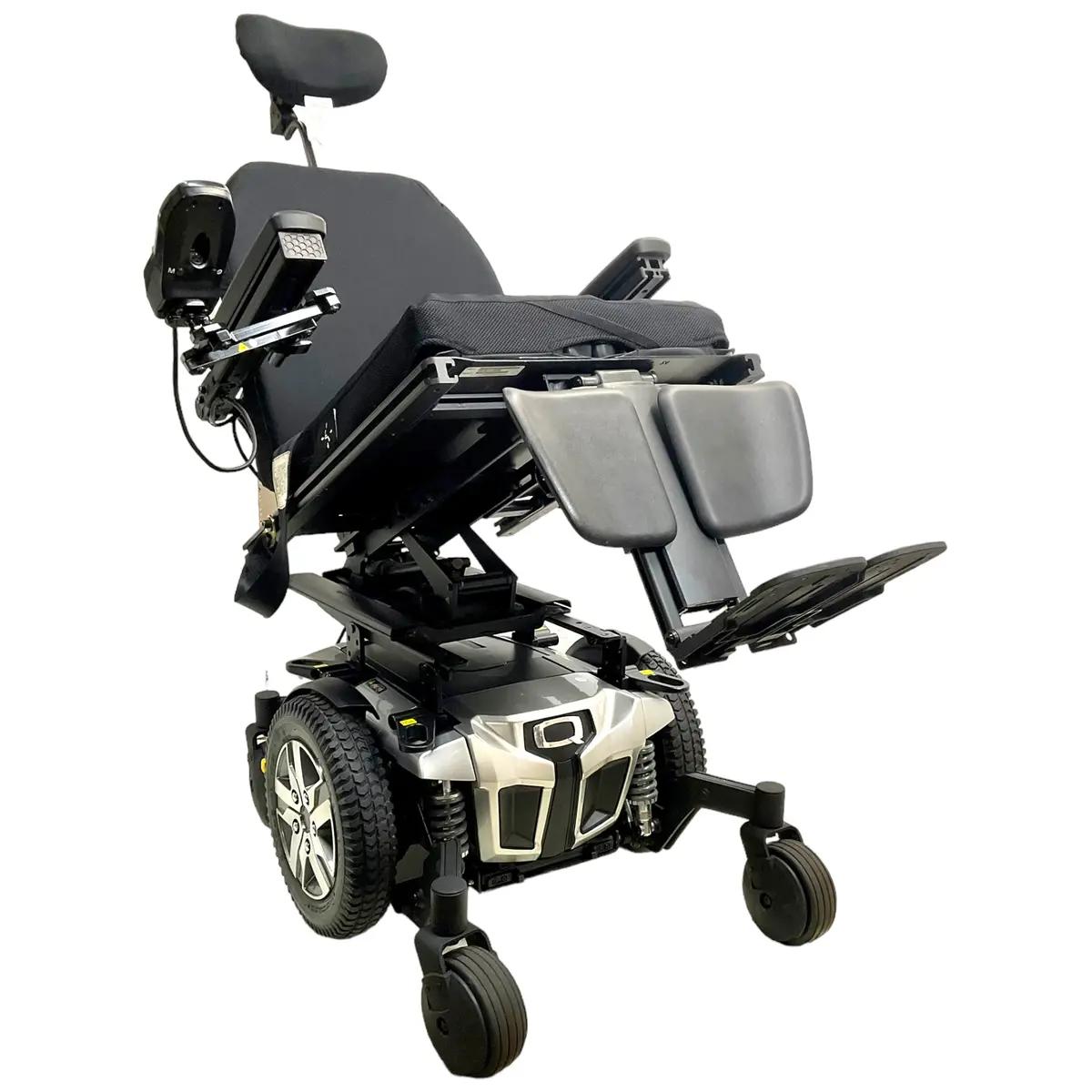 Pride Mobility Quantum Q6 Edge 2.0 Power Chair | 17 X 19 Inch Seat | Tilt, Transit Kit 1