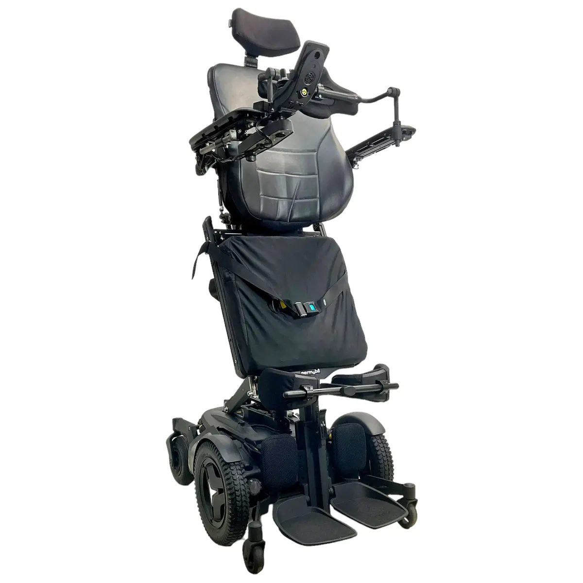 Permobil F5 Vertical Standing Power Wheelchair | 18 X 18 Inch Seat | Seat Elevate 1