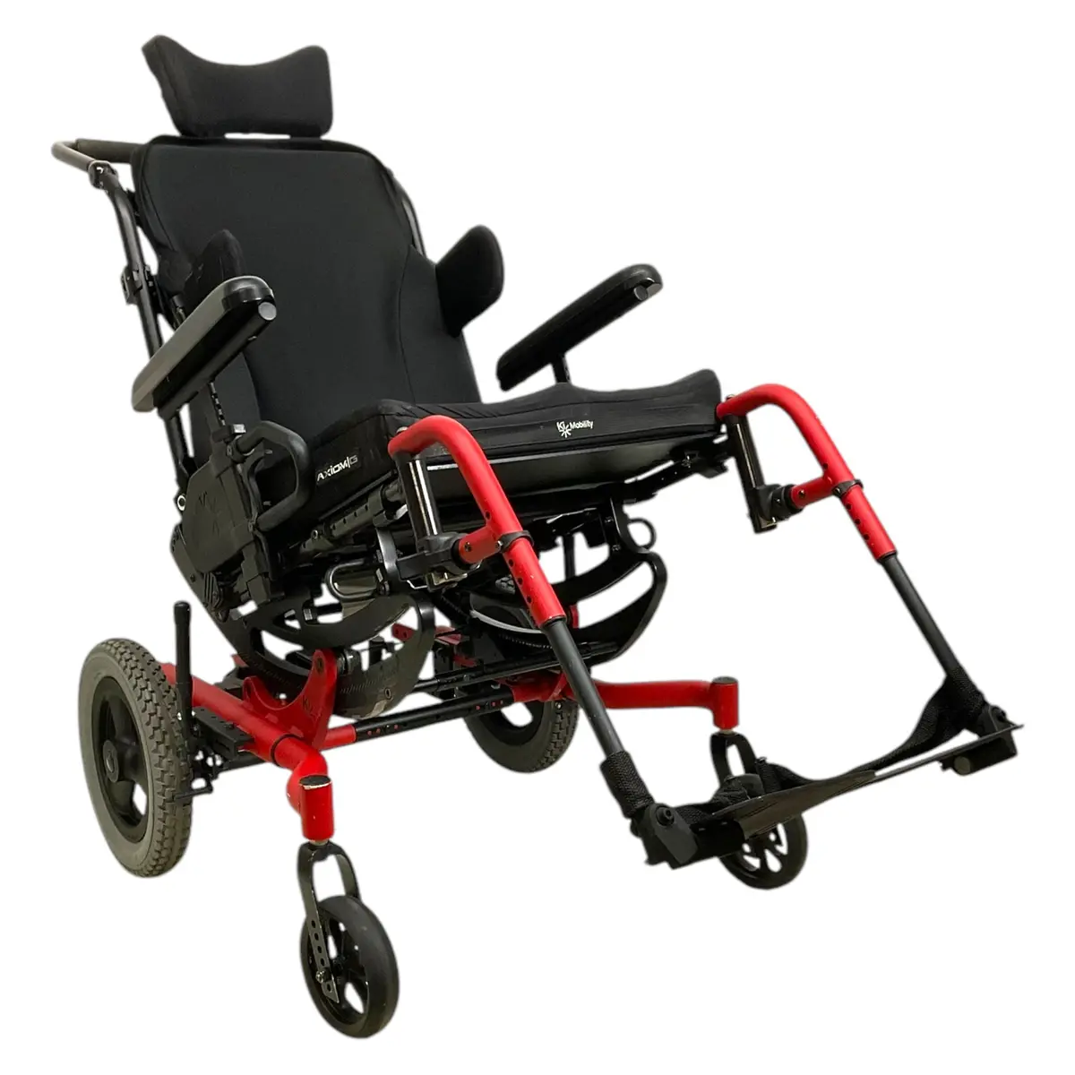 2021 Ki Mobility Focus Cr Tilt-In-Space Wheelchair | 18 X 20 Inch Seat | Lateral Supports 1