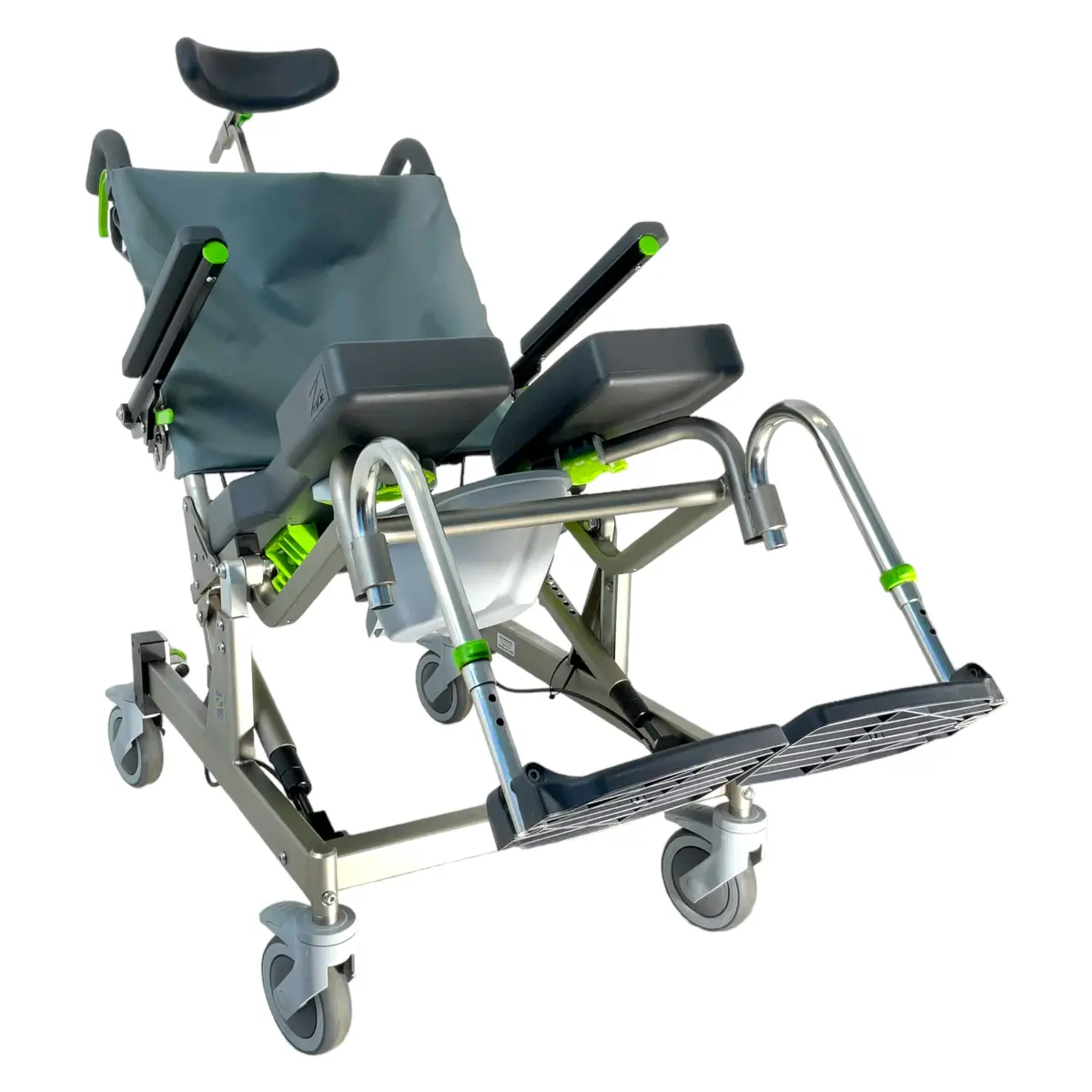 Raz Designs Raz-At Shower Chair | 17 X 20 Inch Seat | Attendant Tilt 1