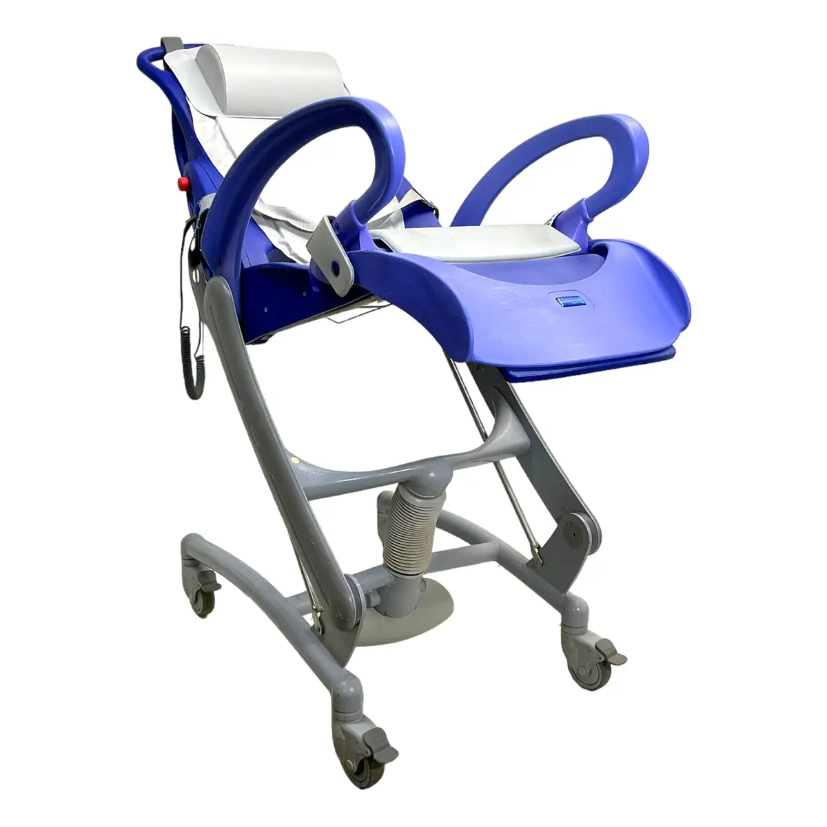 Arjohuntleigh Carendo Hygiene Chair | 16" X 19" Seat | Recline & Seat Elevate 1