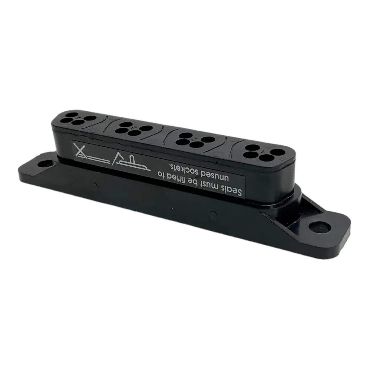 Connector Block For Permobil & Quickie Power Chairs | R-Net | 4-Port 1