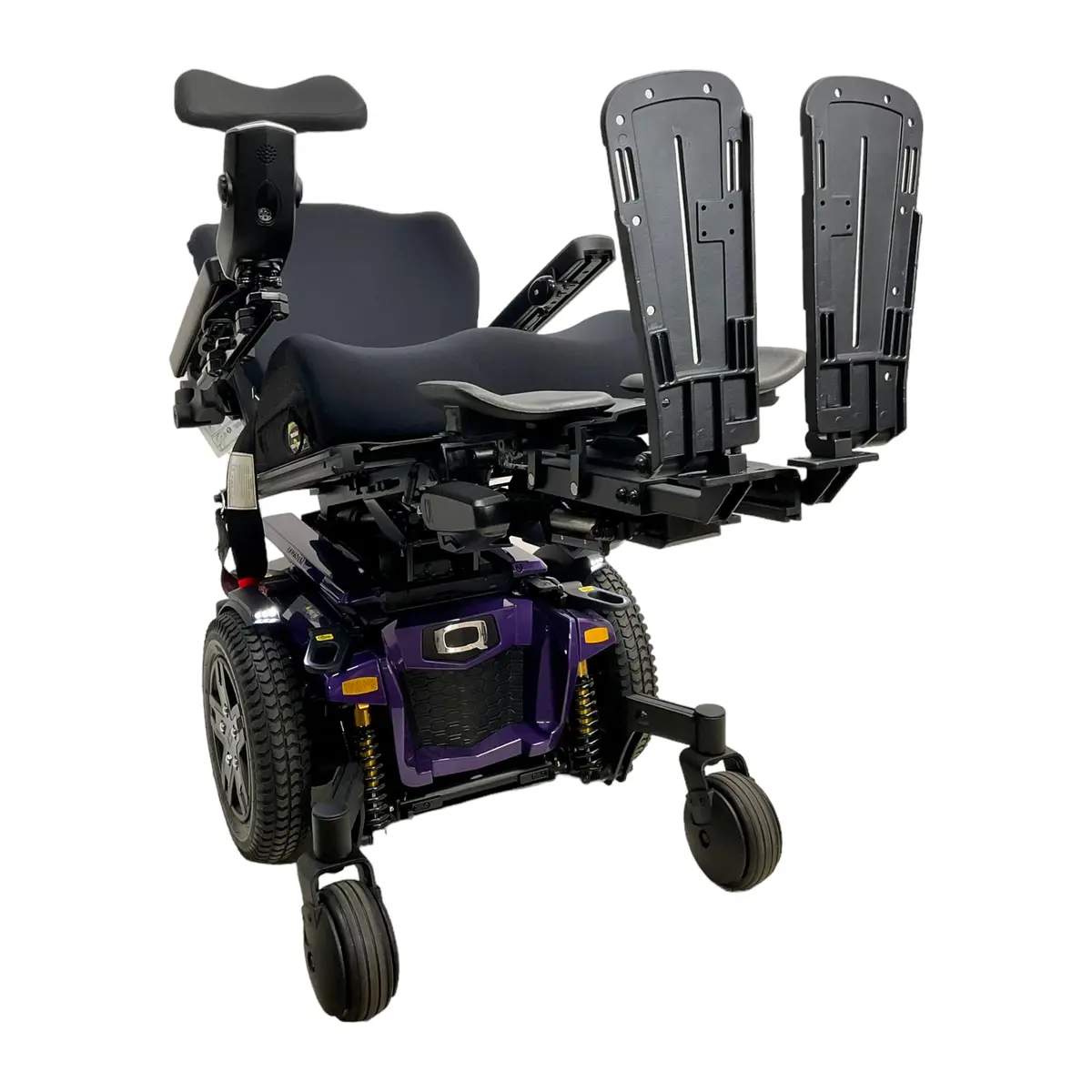 2020 Pride Mobility Quantum Q6 Edge 3 | 18 X 19 Inch Seat | Lighting Kit, Bluetooth Enabled Joystick 1