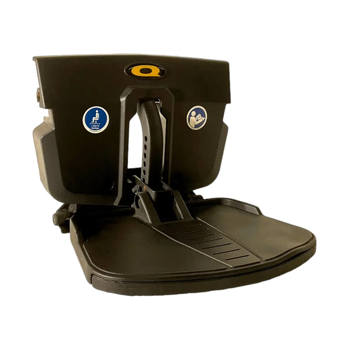 Footplate & Shroud Assembly For Pride Mobility Quantum 6000 Series | Frmasmb11468 1