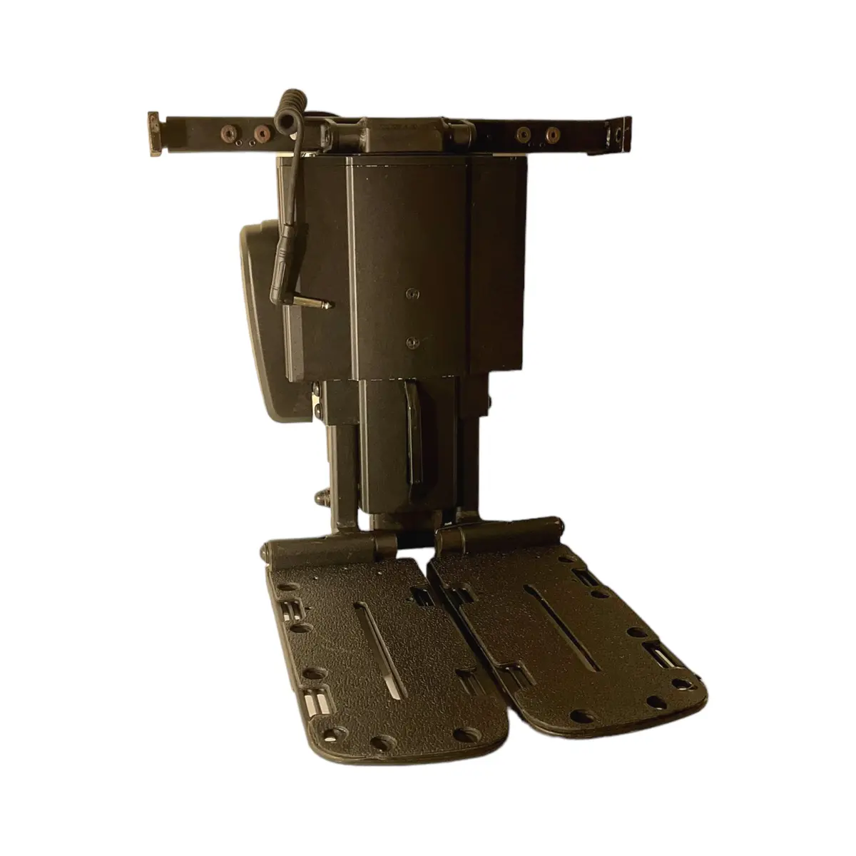 Powered Leg Rest Assembly With Mounting Hardware For Pride Quantum Q6 Edge, Quantum 600 Series, Quantum 6000 Series, & More Power Chairs | Rigasmb7120031 1