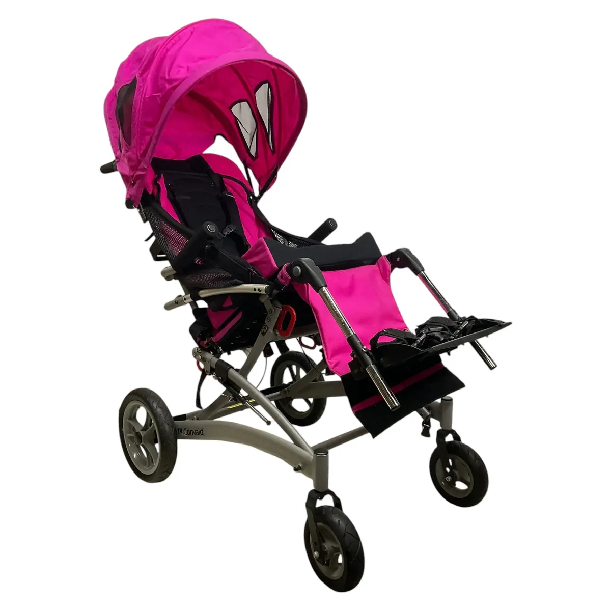 Convaid Rodeo 16 Pediatric Tilt-In-Space Stroller | 16 X 13 Inch Seat | Canopy Included 1