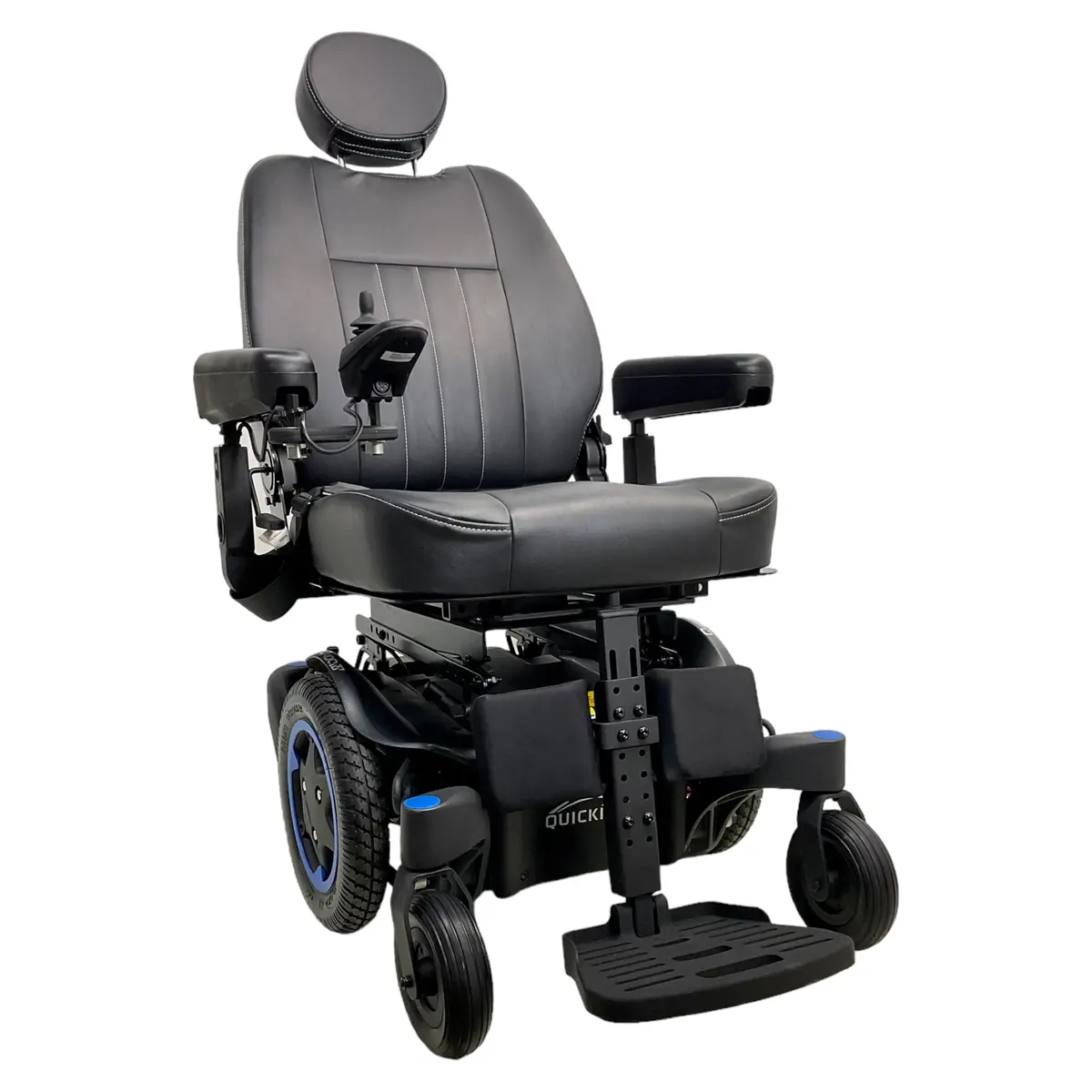 2022 Sunrise Medical Quickie Q400m Power Chair | 20 X 21 Inch Foldable Seat | Manual Seat Recline, Transit Included 1