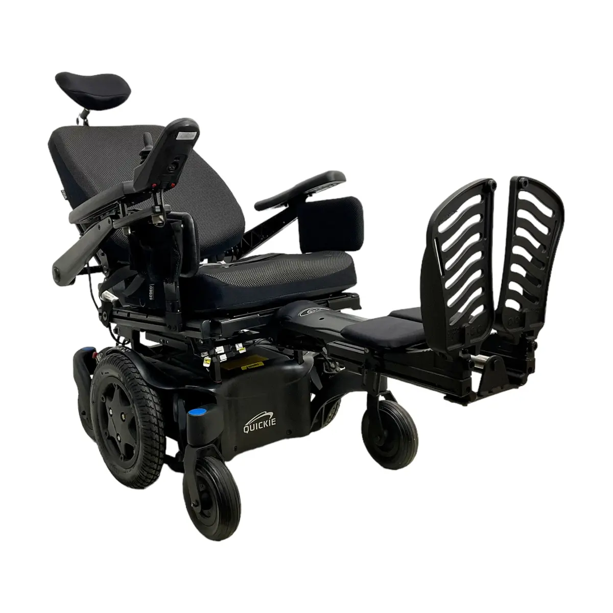2020 Sunrise Medical Quickie Q500 M Power Chair | 17 X 18 Inch Seat | Recline, Power Extending Legs 1