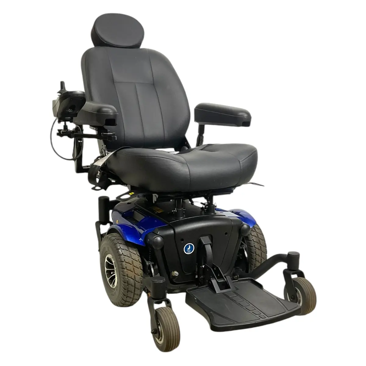 Pride Mobility Quantum J6 Power Chair | 18 X 20 Inch Seat | Folding & Reclining Backrest 1