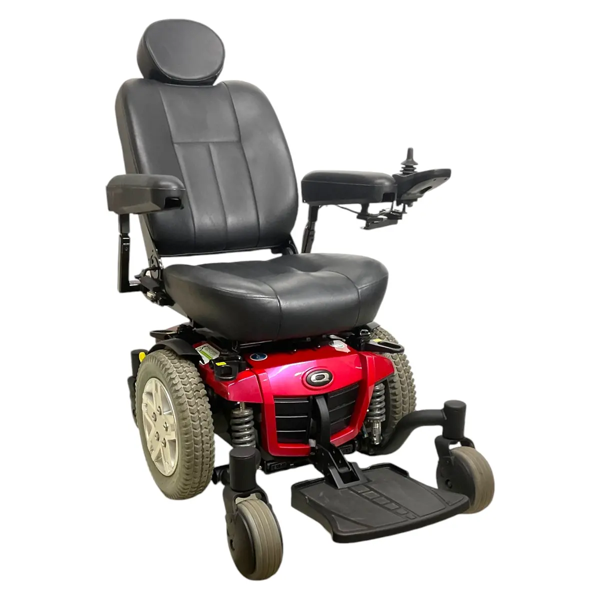 Pride Mobility Quantum Q6 Edge Power Chair | Manual Seat Recline, Transit Kit 1
