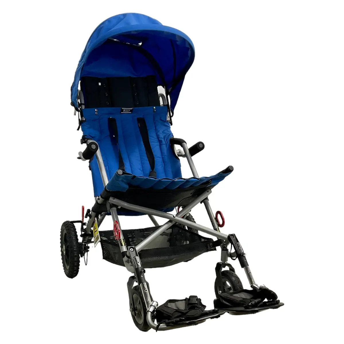 Convaid Cruiser Scout 18 Pediatric Stroller | 18 Inch Seat | Transit Kit & Canopy Included 1