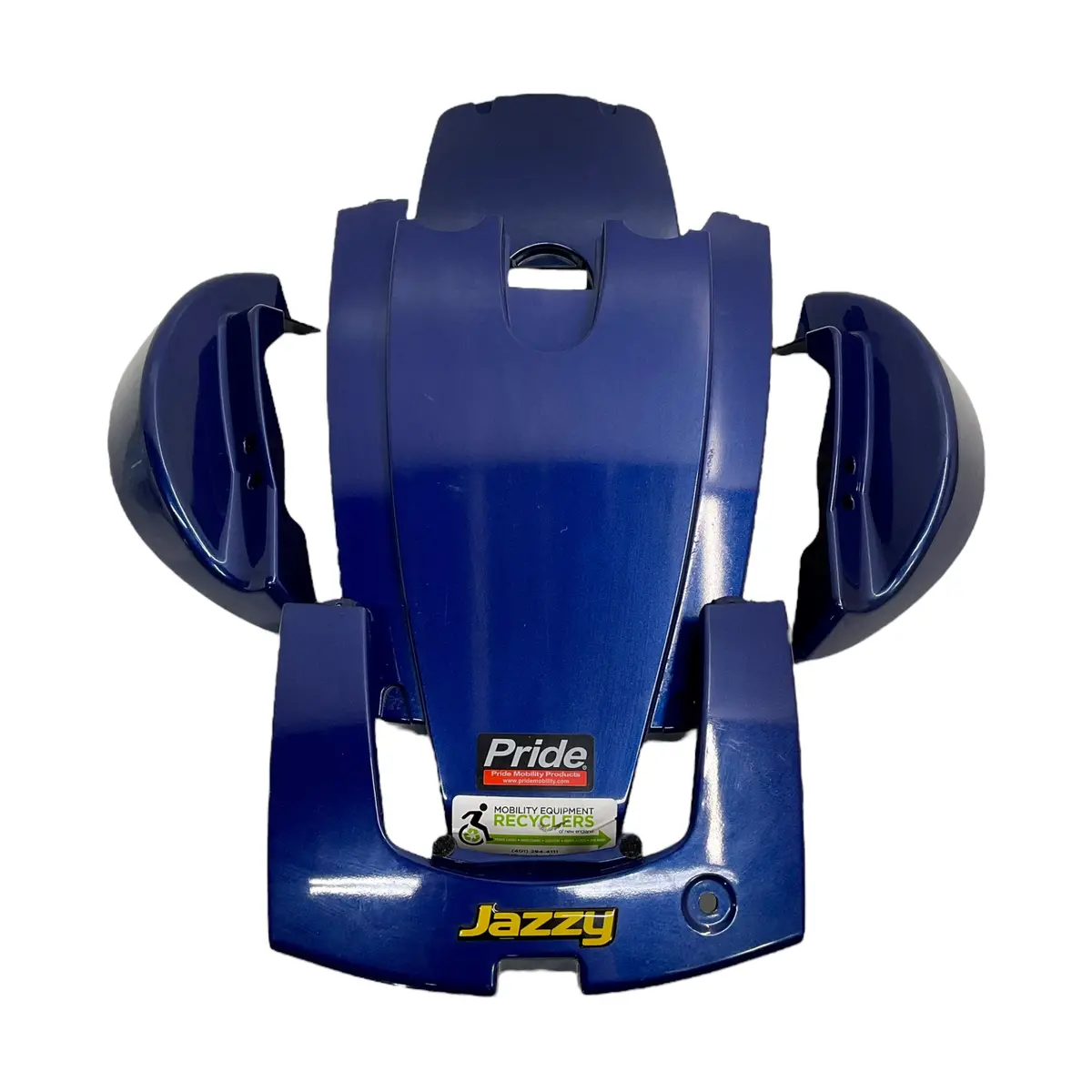 Blue 5-Piece Shroud Assembly For Pride Mobility Jazzy Select Power Chairs 1