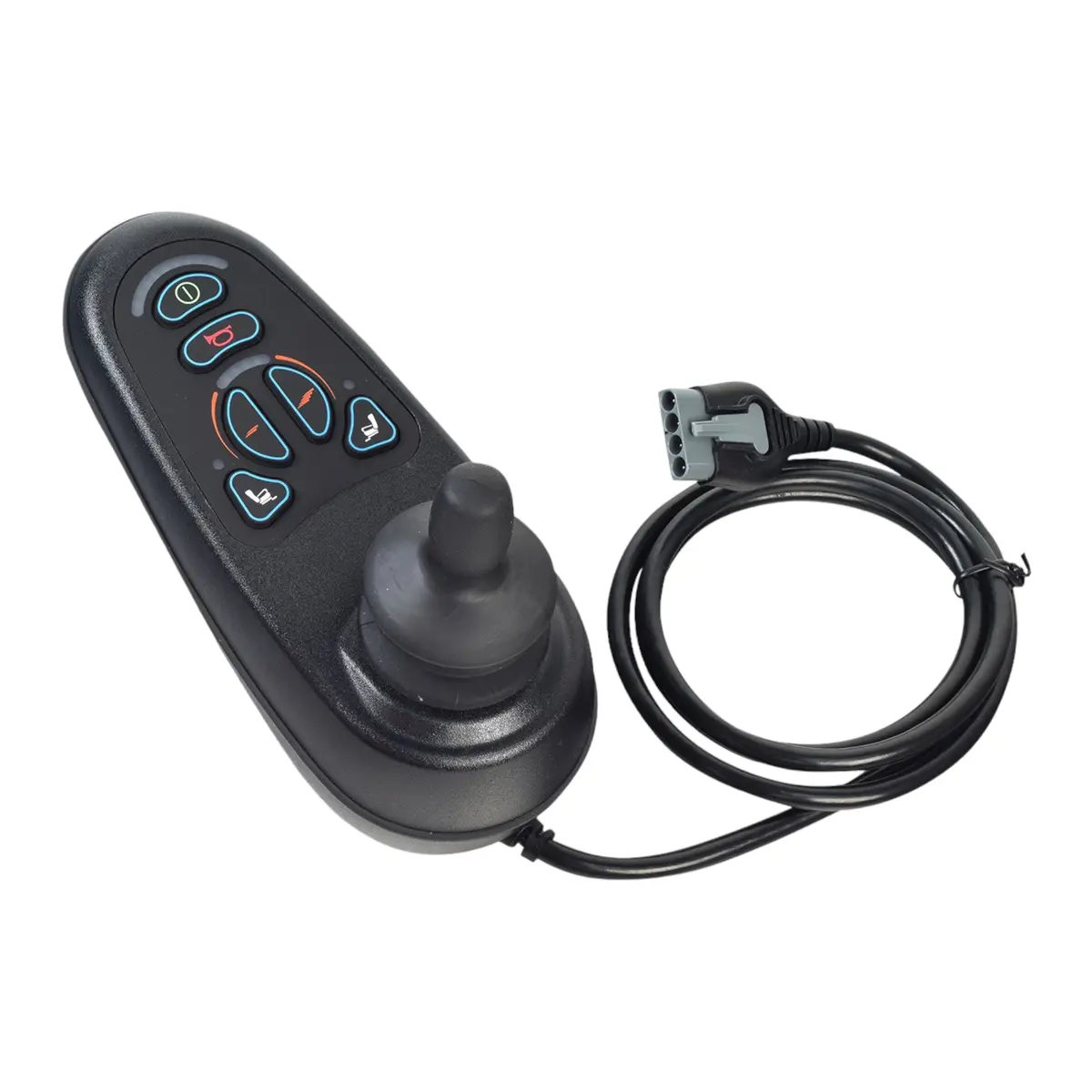 6-Key Pg Drives Joystick Controller For Jazzy Air, Jazzy 600 Xl, Quickie Q500 M, Permobil M1, & Many More Power Wheelchairs | Ctldc1498 1
