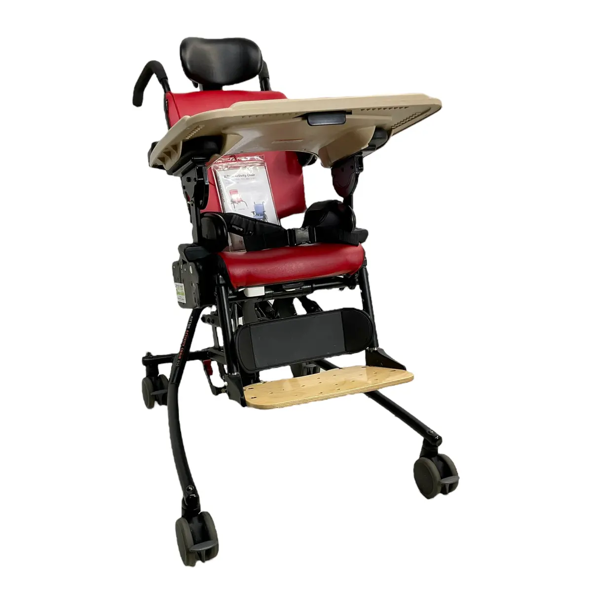 Rifton 850 Medium Hi-Low Activity Chair | Tilt & Elevate Capabilities | For Users 40"-56" 1