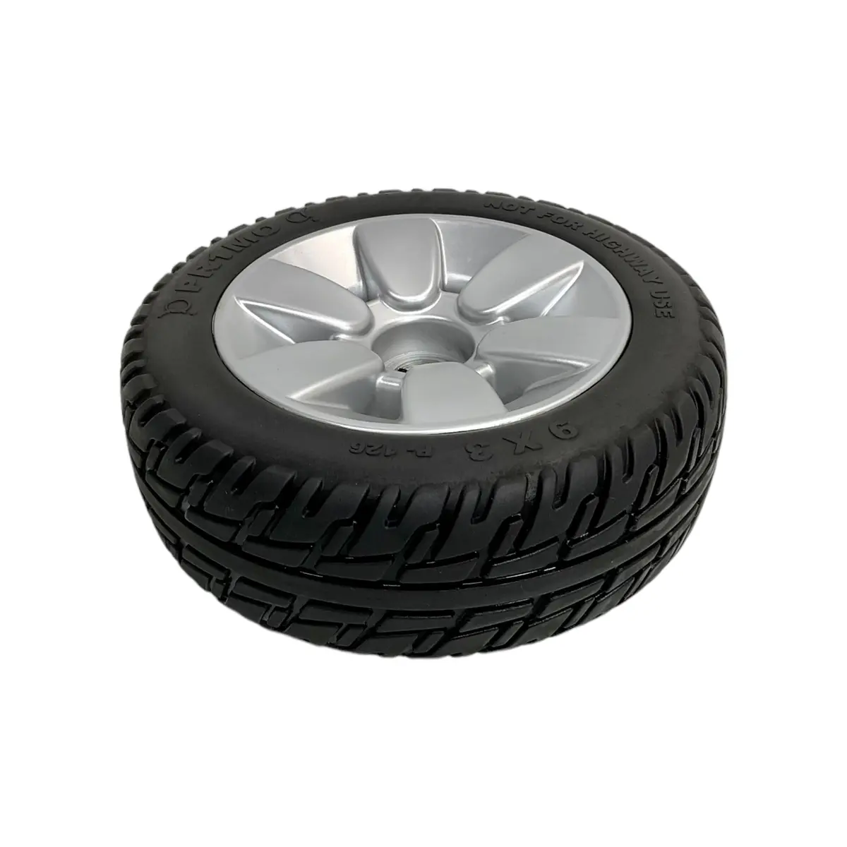 9 X 3 Inch Flat-Free Drive Wheel Assembly For Pride Jazzy Select Elite, Sport, Tss 300 Power Chairs | Whlasmb2017 1