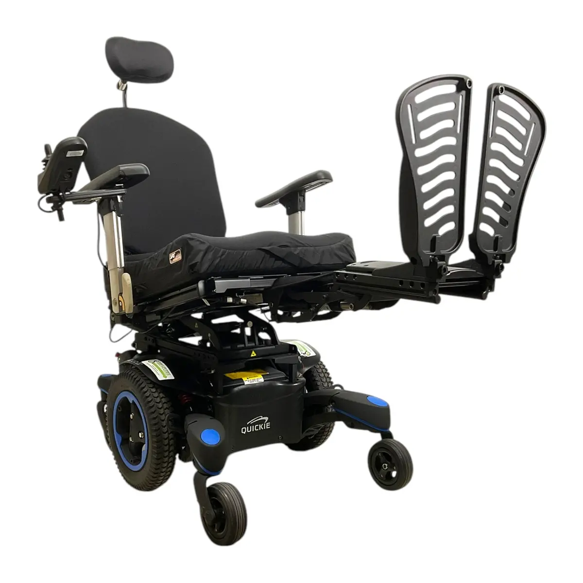 Sunrise Medical Quickie Q700 M Bariatric Power Chair With Tilt & Power Legs | 21 X 21 Inch Seat | 350 Lbs Weight Capacity 1