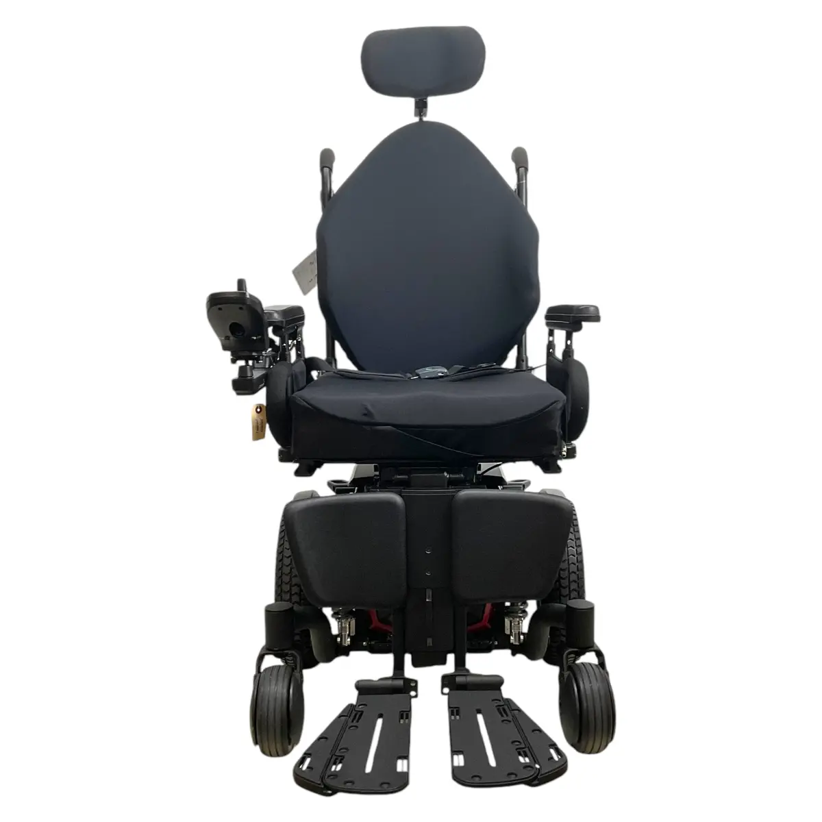 Mint-Condition 2021 Pride Mobility Quantum J4 Power Chair | 18 X 20 Inch Seat | Tilt & Power Legs | Less Than 1 Mile! 2