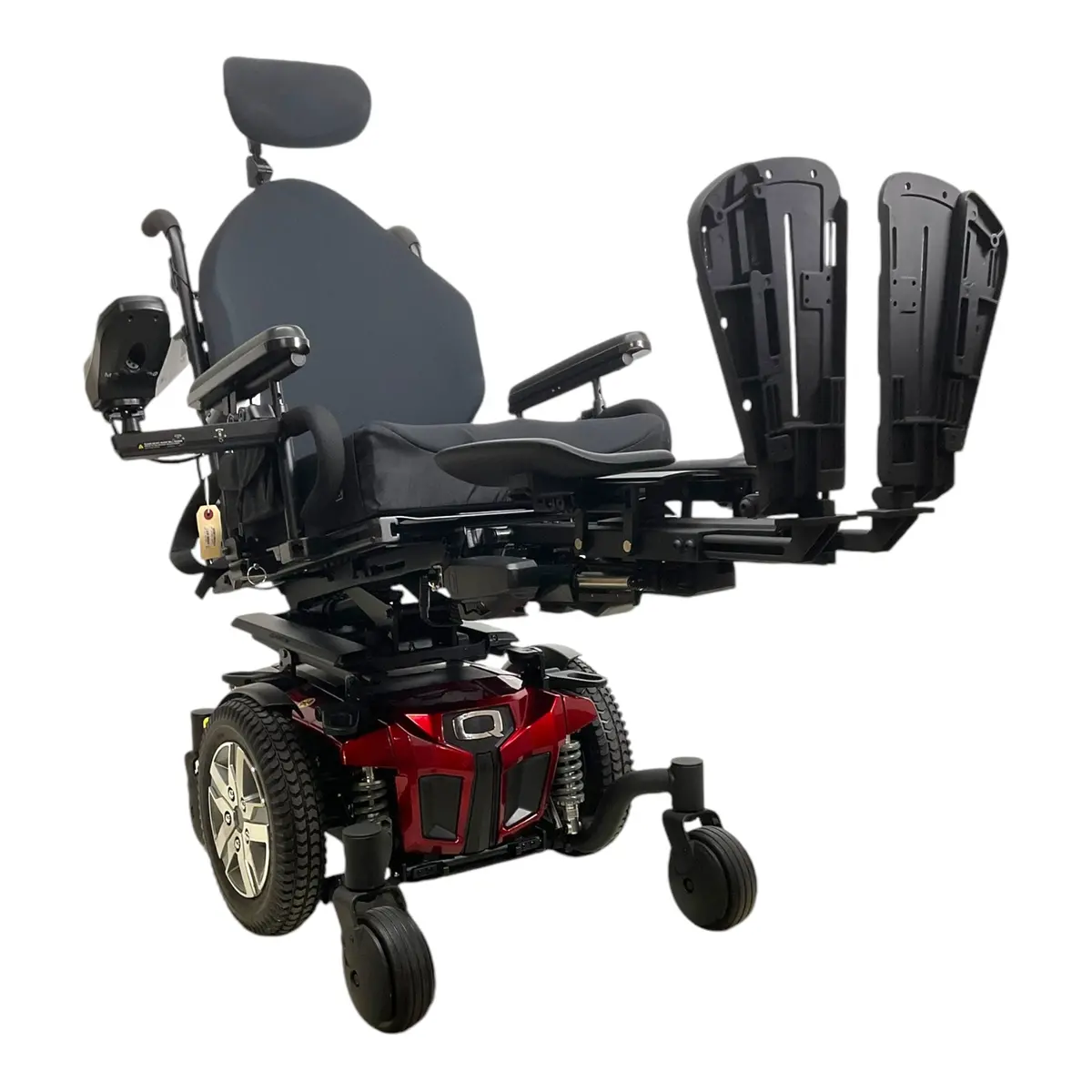 Mint-Condition 2021 Pride Mobility Quantum J4 Power Chair | 18 X 20 Inch Seat | Tilt & Power Legs | Less Than 1 Mile! 1