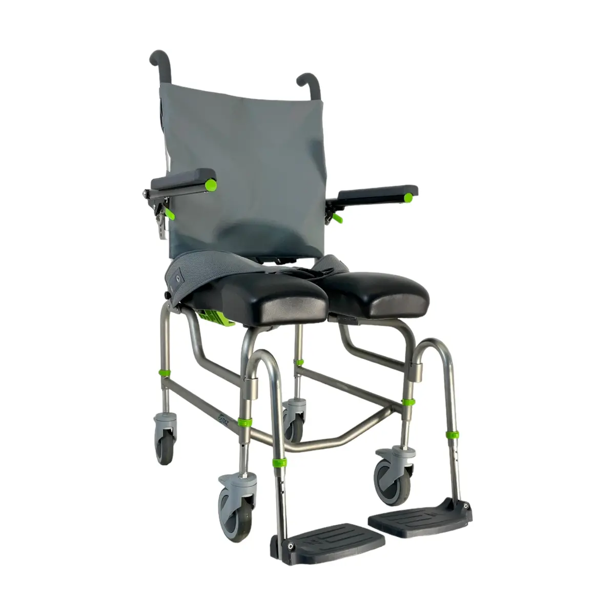 Raz Designs Raz-Ap Shower Chair | 18 X 20 Inch Seat | Flip-Up Padded Arm Rests 1