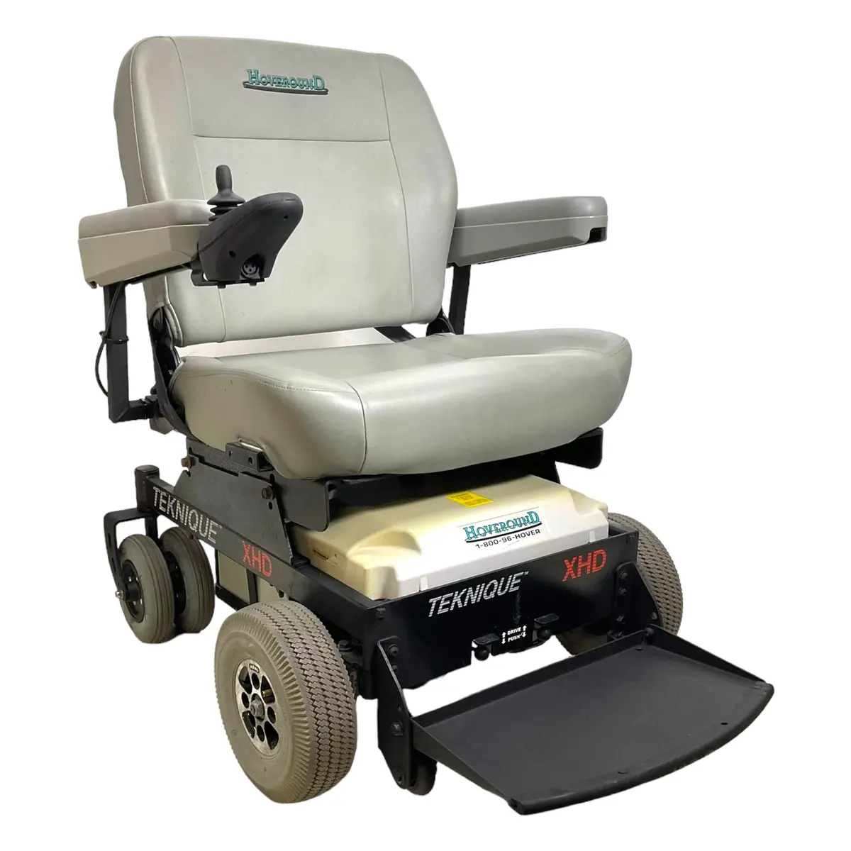 Hoveround Teknique Xhd Heavy-Duty Power Wheelchair | 23 X 18 Inch Seat | 450 Lbs Capacity 1