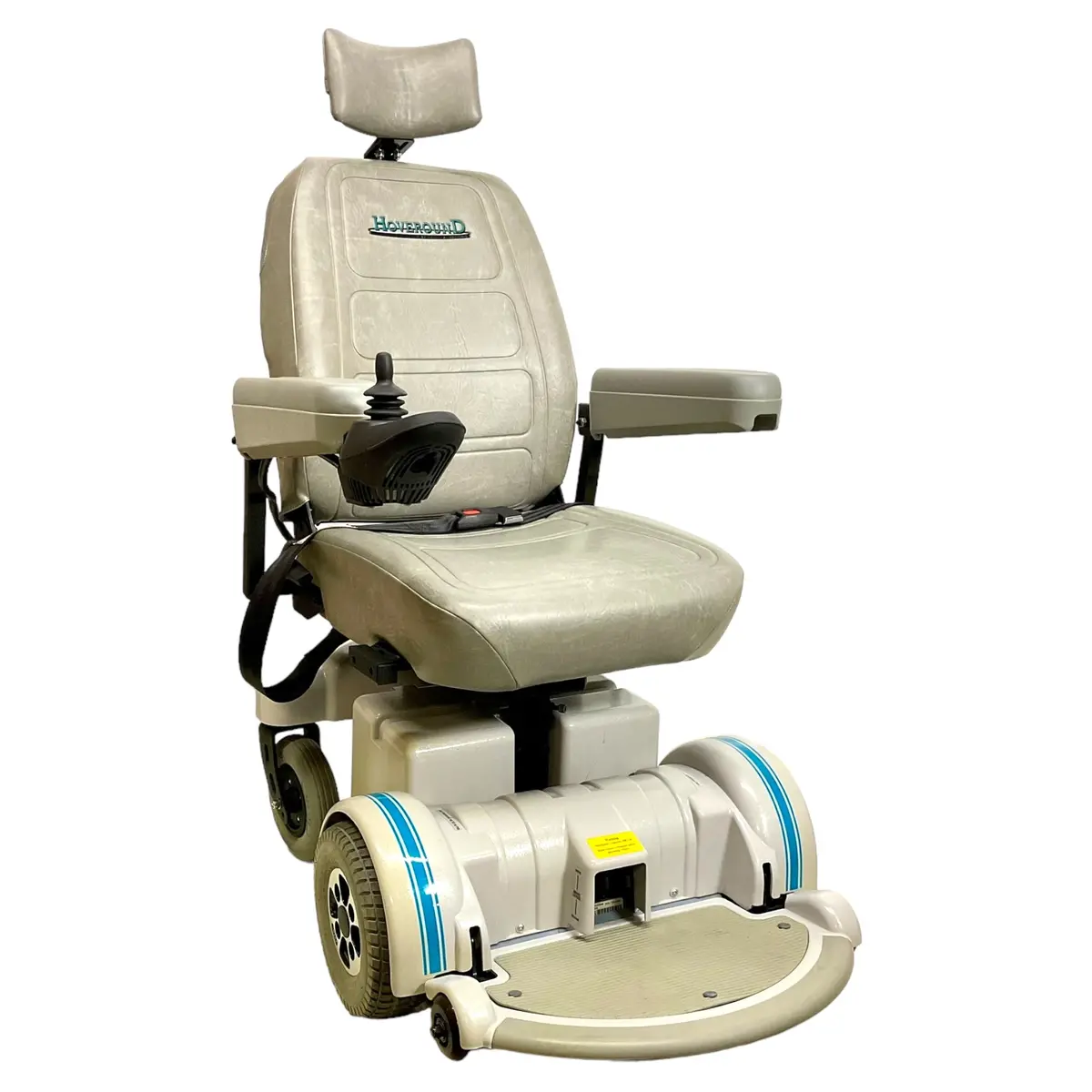 Hoveround Mpv5 Power Wheelchair | 17 X 18 Inch Seat | Manual Seat Recline 1