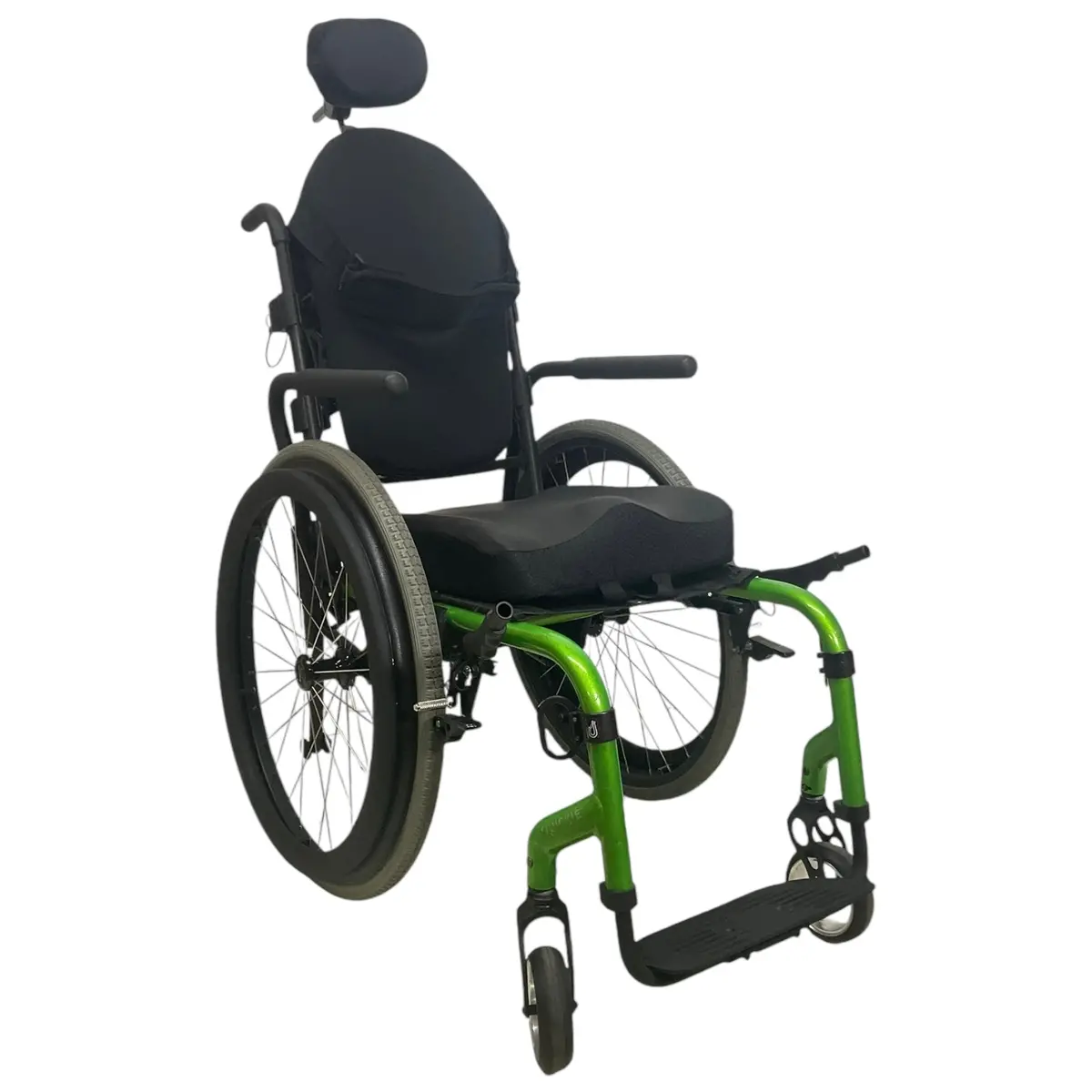 Sunrise Medical Quickie 5R Wheelchair With Depth Adjustable Backrest | 14 X 15 Inch Seat | Padded Swing-Away Armrests 1