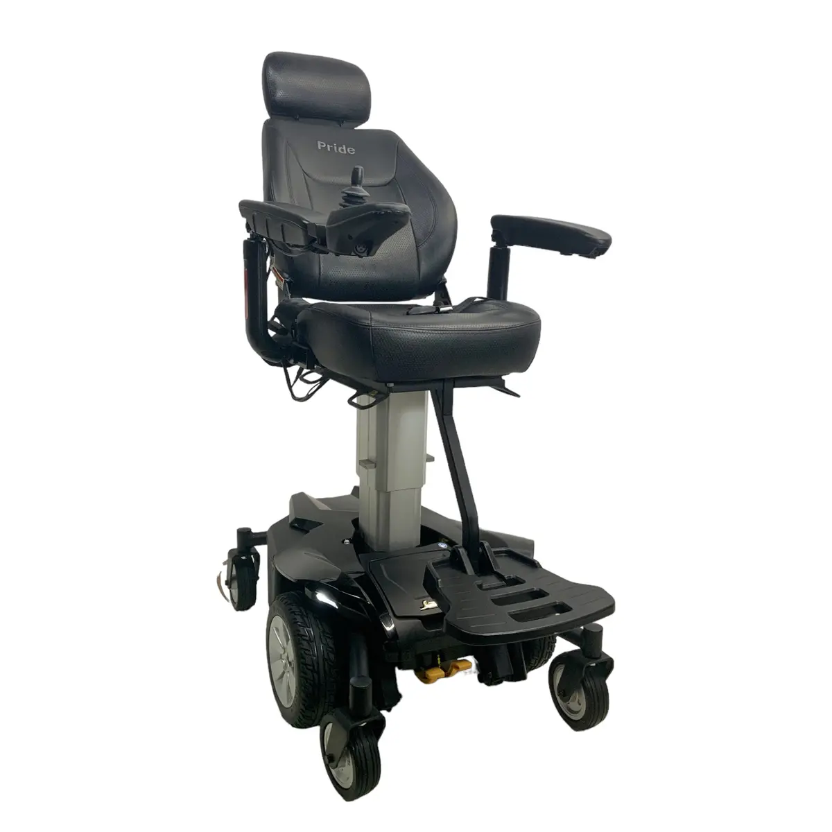 Pride Mobility Jazzy Air  Power Chair | 17" X 17" Seat | Seat Elevate 1