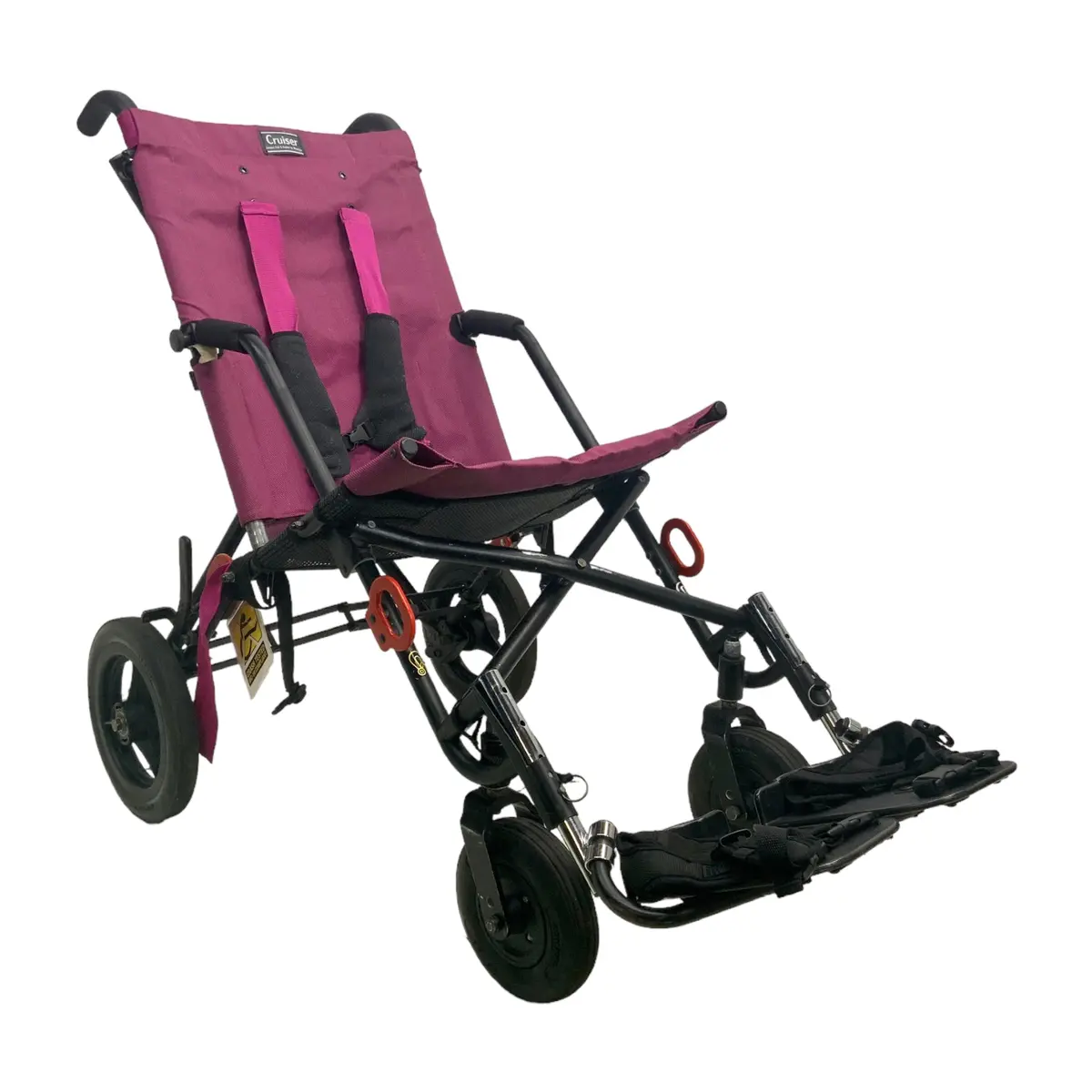 Convaid Cruiser Classic 16 Pediatric Wheelchair | 16 X 15 Inch Seat | Transit Kit Included 1