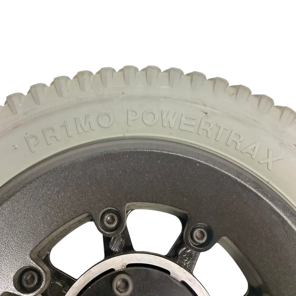 Flat-Free Drive Wheel Assembly For Pride Mobility Jazzy 1100, 1120,1120-2000, & 1122 Power Chairs | 14 X 3 Inches | Whlasmb1446 5