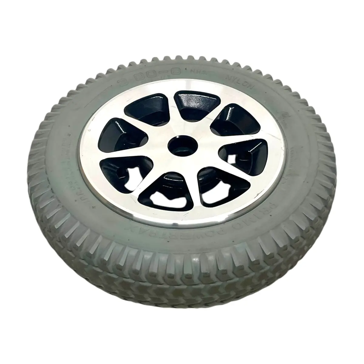 Flat-Free Drive Wheel Assembly For Pride Mobility Jazzy 1100, 1120,1120-2000, & 1122 Power Chairs | 14 X 3 Inches | Whlasmb1446 2