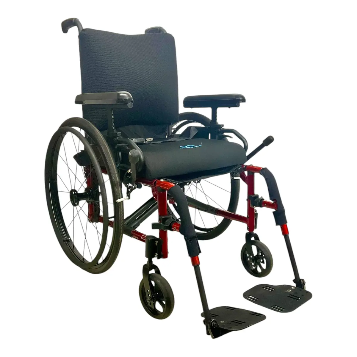 2022 Ki Mobility Catalyst 5Vx Manual Wheelchair | 17 X 18 Inch Seat | Tension Adjustable Backrest 1