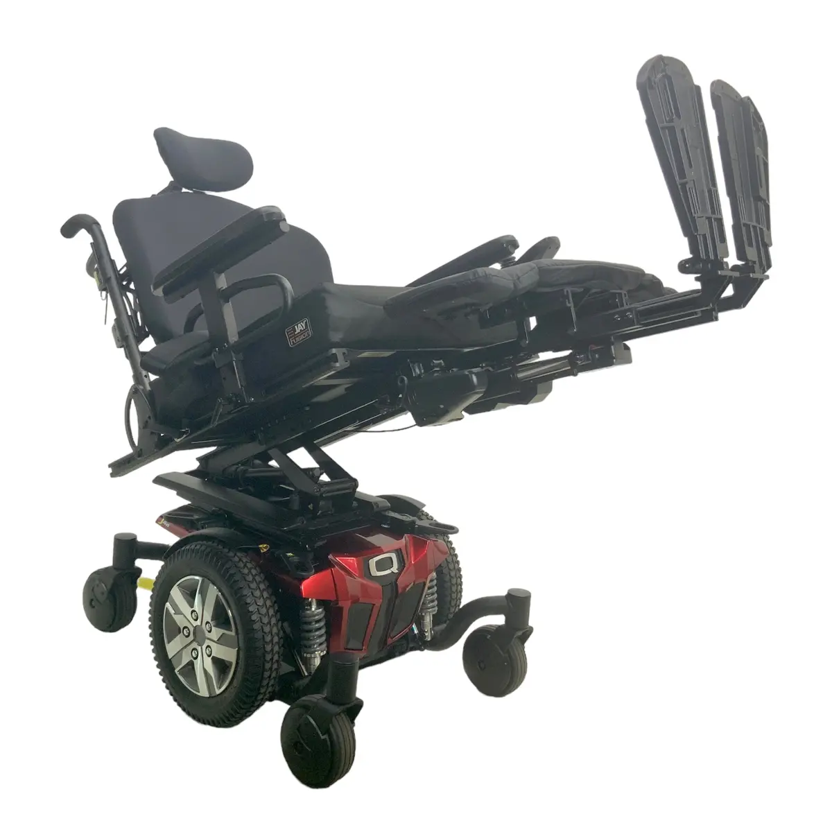 2022 Pride Mobility Quantum J4 Hd Power Chair | 23 X 21 Inch Seat | Tilt, Power Legs 1