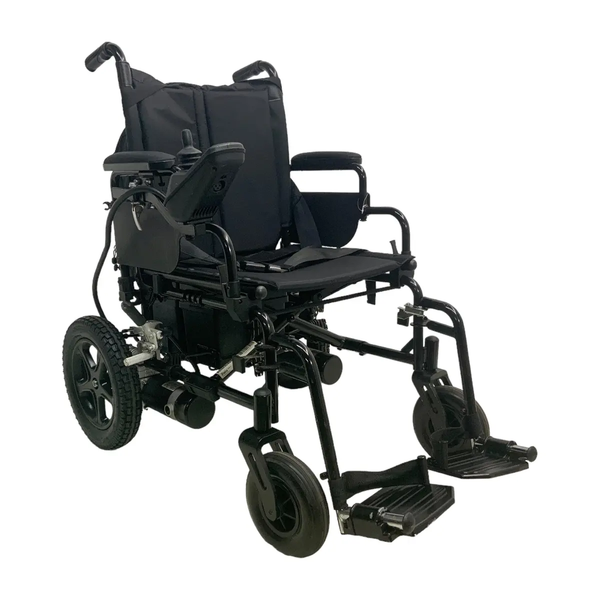 Everest & Jennings Metro Power Iii Power Chair | Foldable Frame | Swing-Away Leg Rests | Backpack Included 1