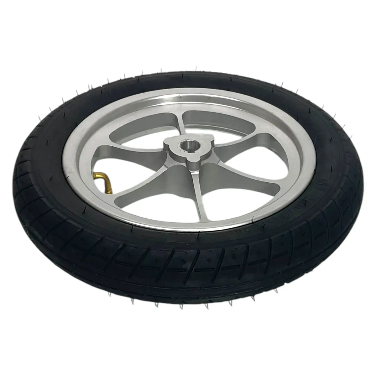 Set Of Drive Wheels With Rims For Pride Mobility Jazzy Passport Power Chairs | 12" X 2 2