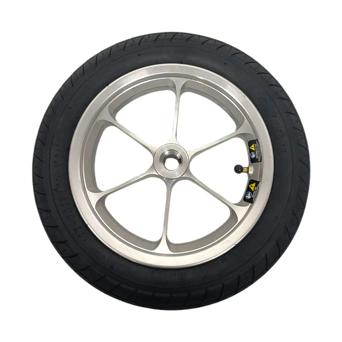 Set Of Drive Wheels With Rims For Pride Mobility Jazzy Passport Power Chairs | 12" X 2 4