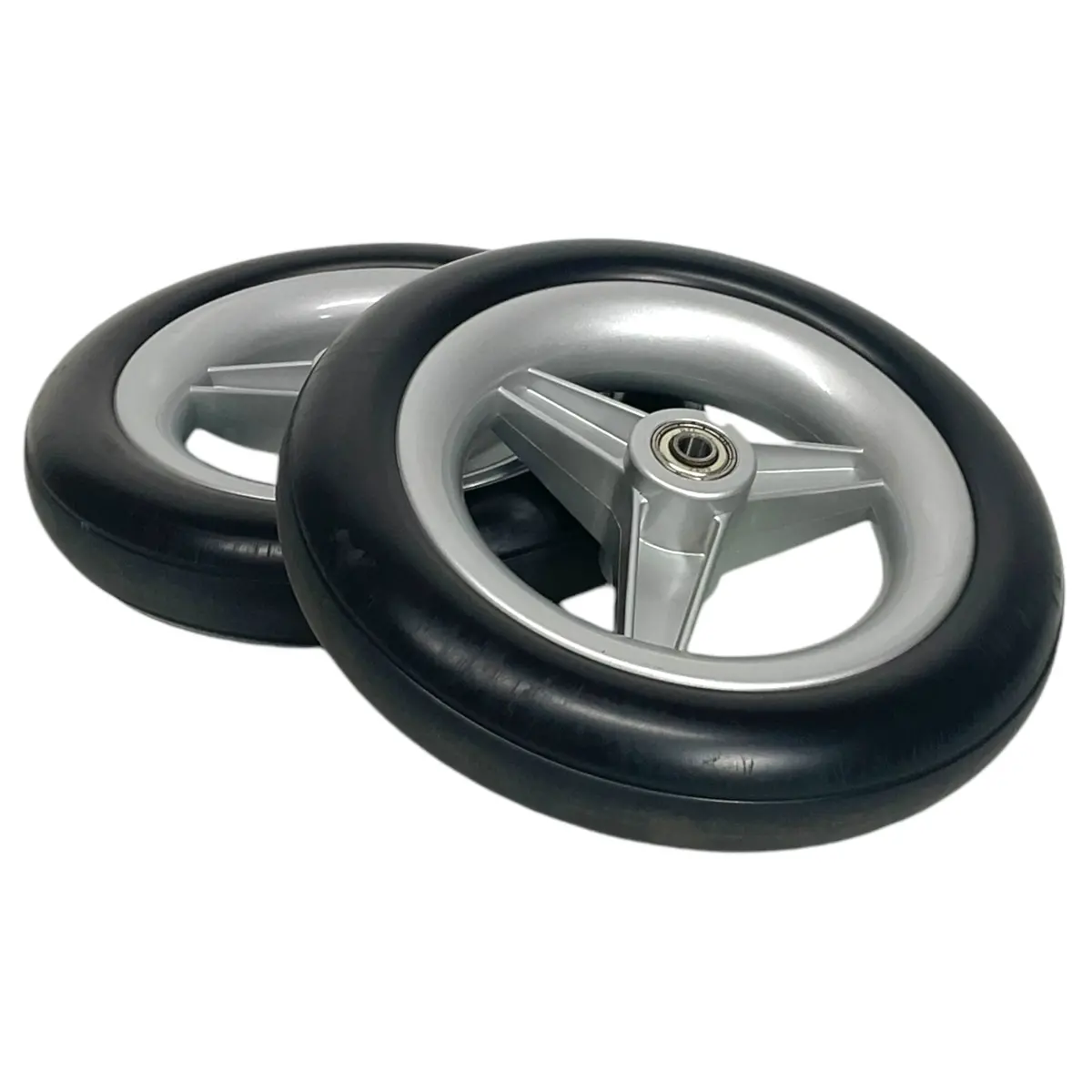 Set Of Caster Wheels For Pride Mobility Jazzy Passport & Jazzy Ultra Light Power Chairs | 8" X 2" | Whl1705207 1