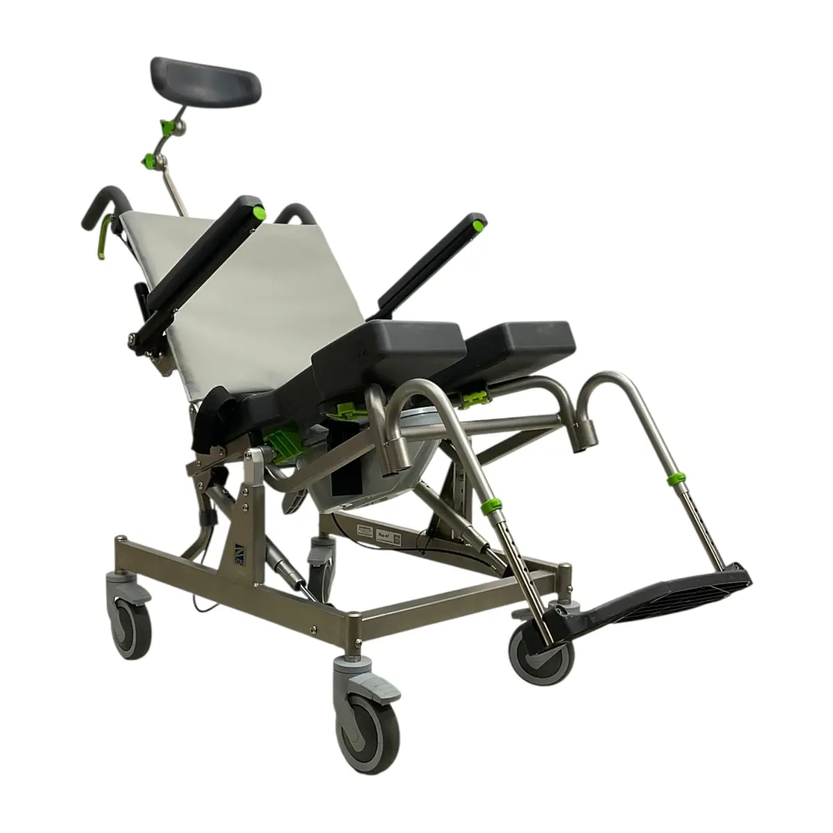 Raz Designs Raz-At Roll-In Shower Chair | 17 X 18 In Seat | Attendant Tilt Capabilities 1