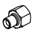 Wagner Adapter G3/8"-Nps 1/4" For Icebreaker 40-150 Piston Pump 1