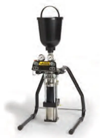 Evomotion 40-15S System W/ Stand Mount (No Gun/Hose) 1