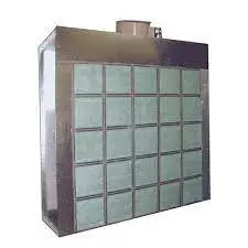 12' X 9' Paint Spray Booth Exhaust Chamber/Plenum Only 1