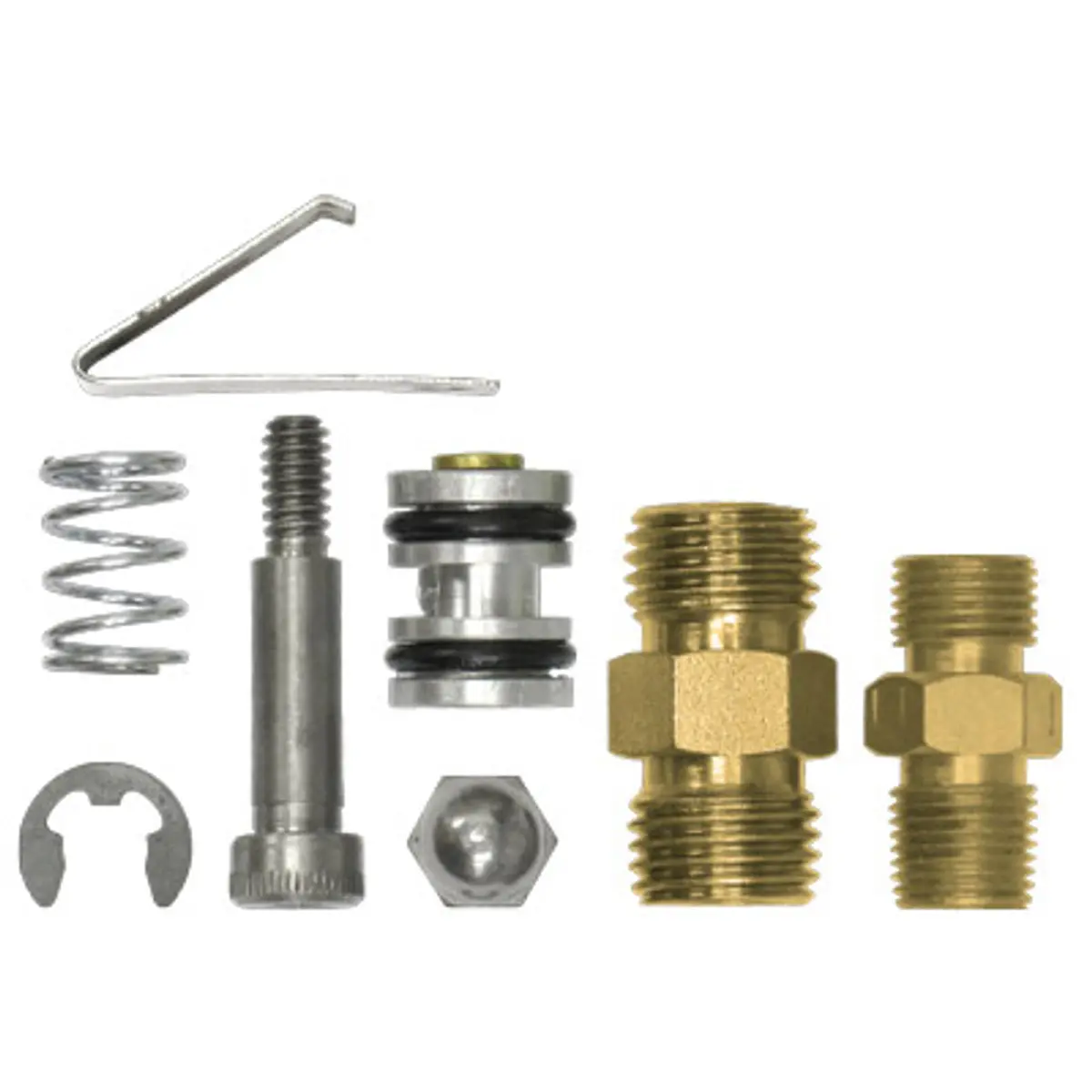 Pirate Brand - P & G Style, Repair Kit, Pneumatic Control Handle, Includes # 1, 2, 3, 4, 5, 6, 7 & 8 (Deadman Control Handle) 1
