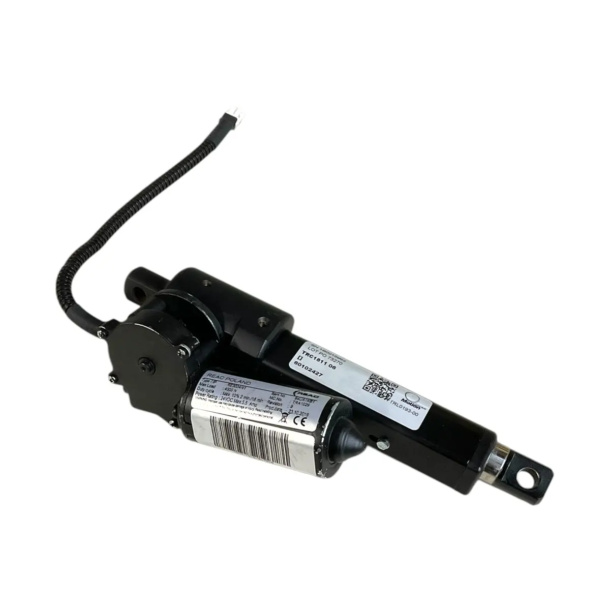 Power Legs Actuator For Rovi X3 Power Chairs | Tra1029 | Trl0193-00 1