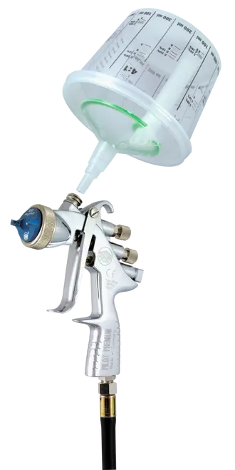 Pilot Premium Airspray Manual Gun - Gravity Feed 1
