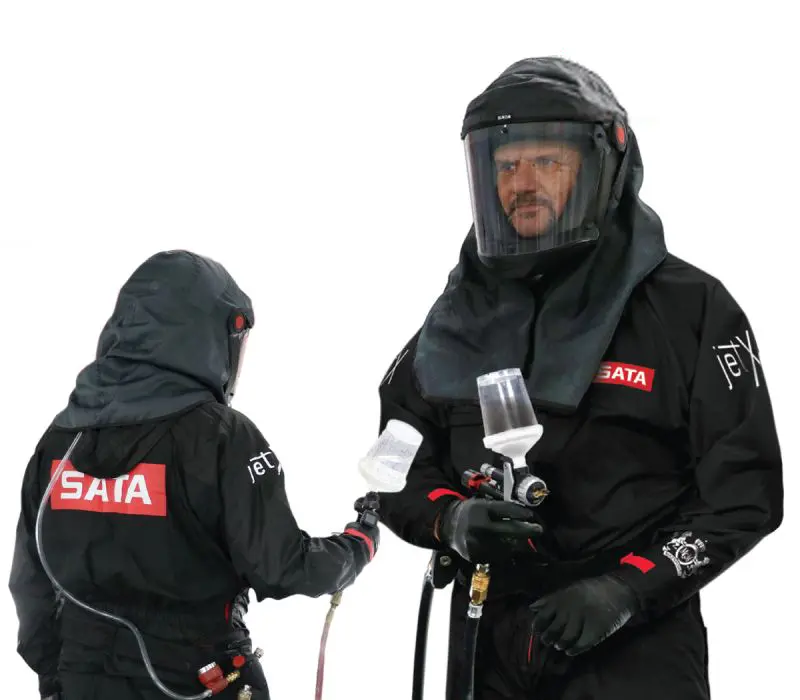 Sata® Pro Series Black Paint Suit 1