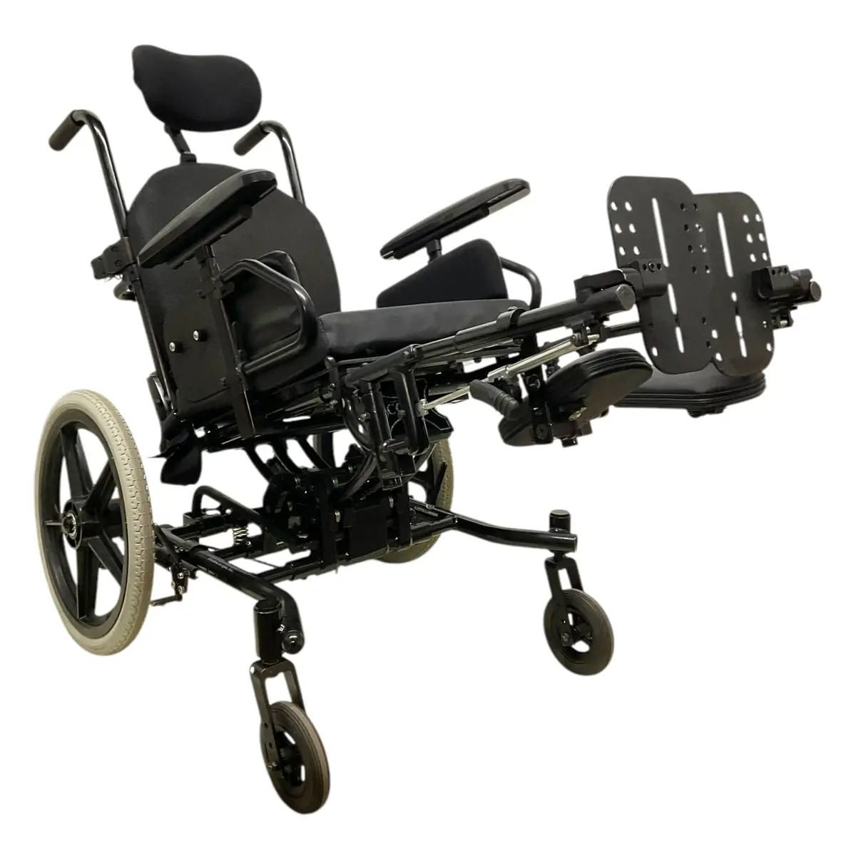 Freedom Designs Pro Cgx Tilt-In-Space Wheelchair | 16 X 16 In Seat | Manually Elevating Leg Rests 1