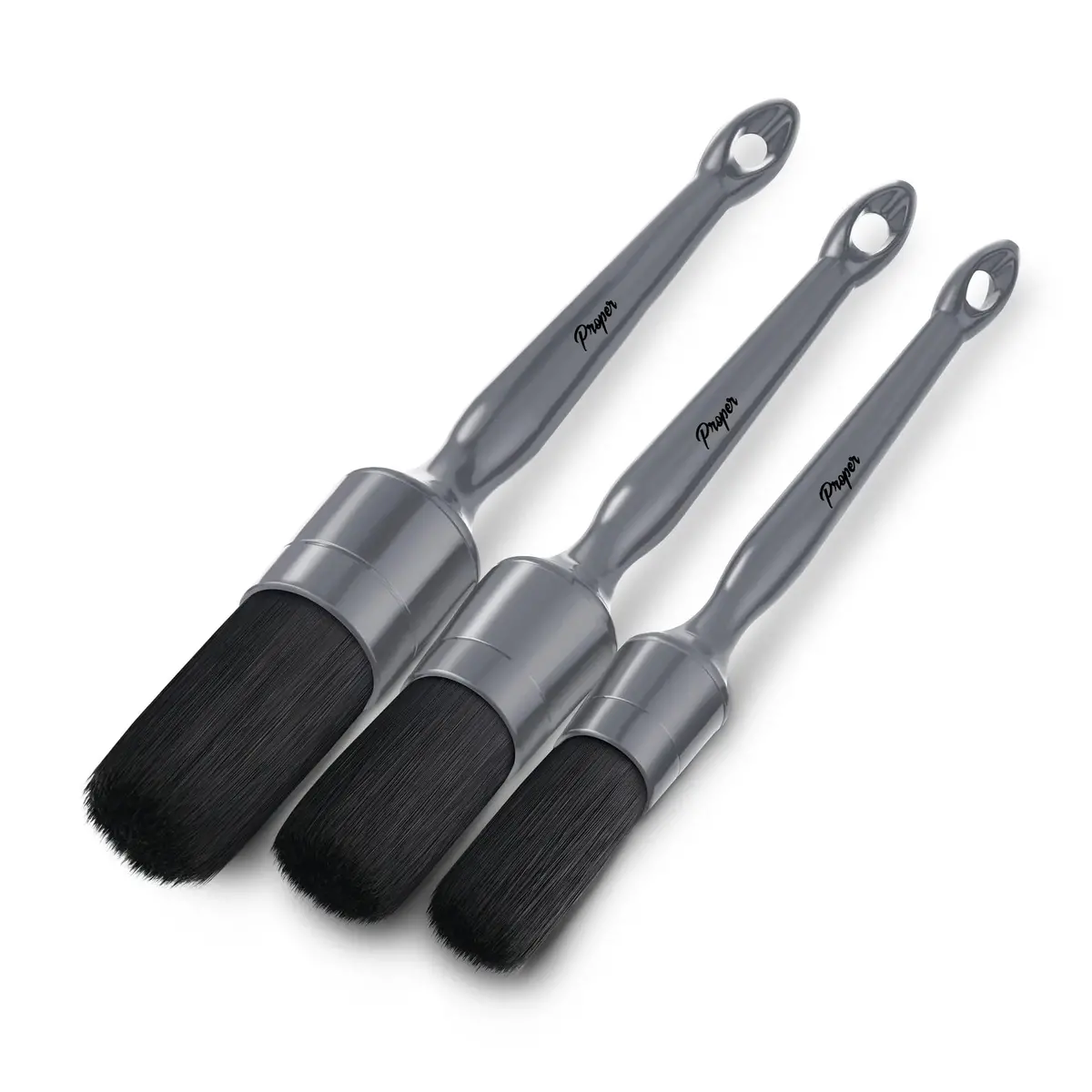 Proper Detailing Interior Detailing Brushes 1