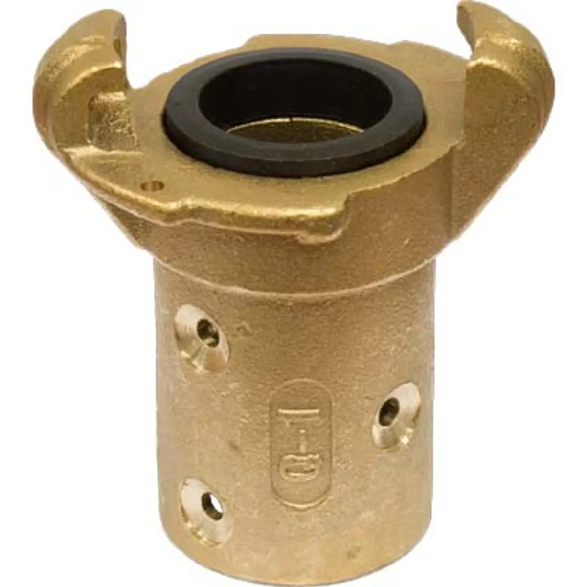Pirate Brand - Quick Coupling, Brass, 175 Psi Max 2