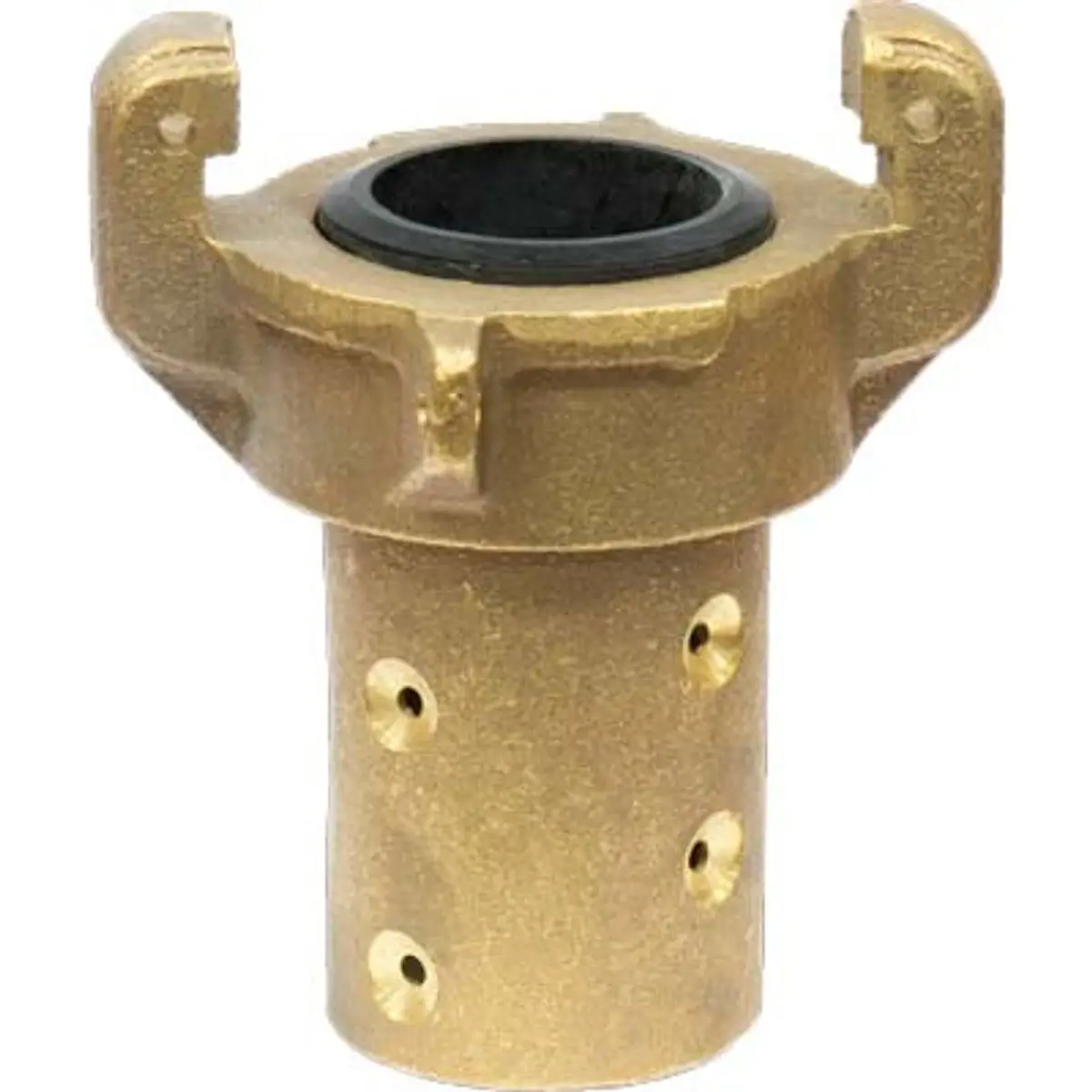 Pirate Brand - Quick Coupling, Brass, Full Port, 175 Psi Max 1