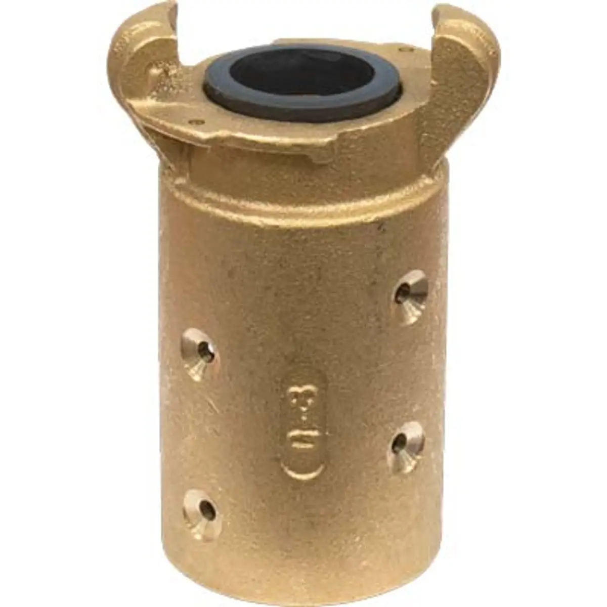 Pirate Brand - Quick Coupling, Brass, 175 Psi Max 4